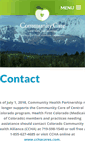 Mobile Screenshot of mycommunitycare.org